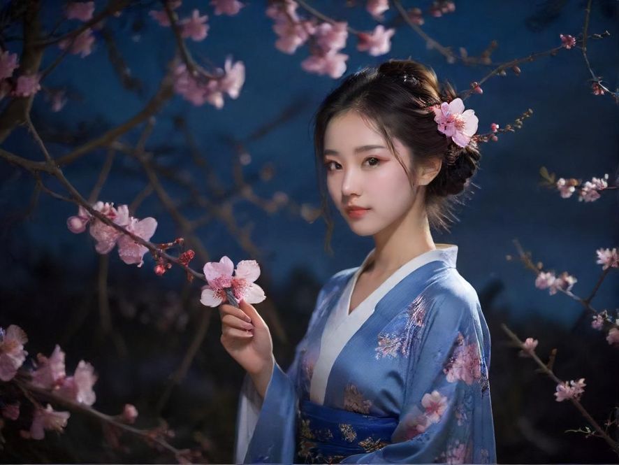 花都桑拿会所夜景