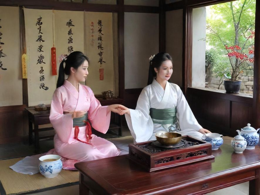 广州桑拿会所茶室氛围图