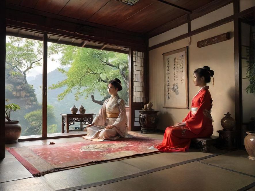 广州高端喝茶工作室室内环境展示