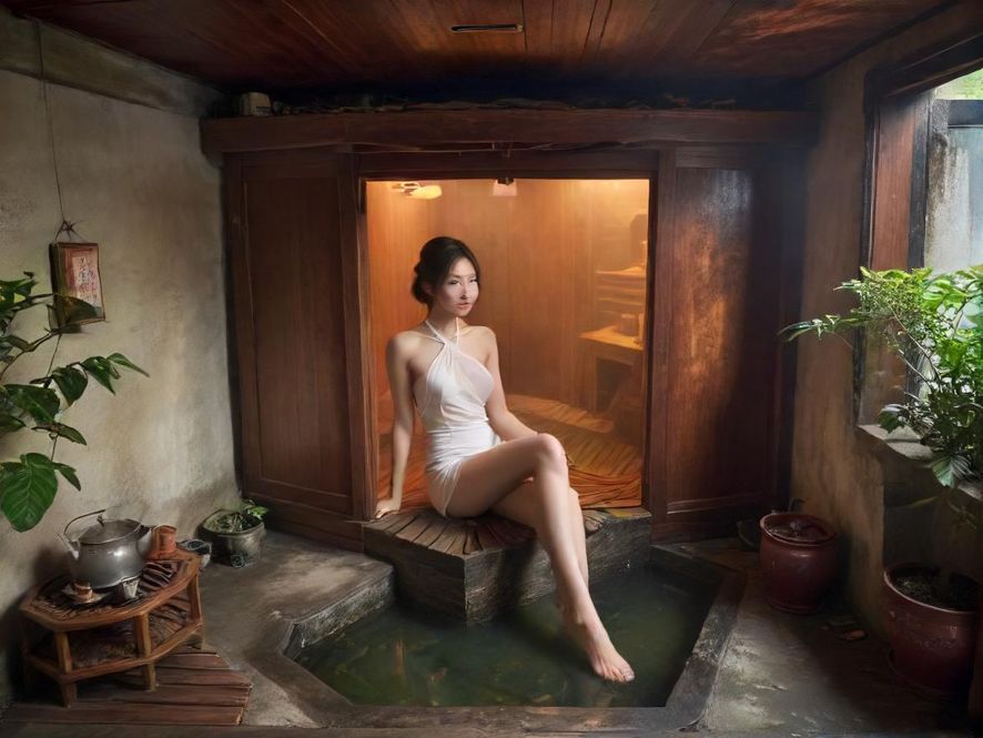 广州隐藏茶社的真实写照
