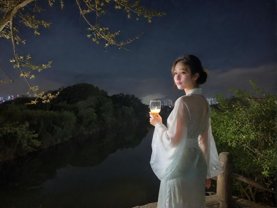 深圳夜场新茶会所夜景氛围