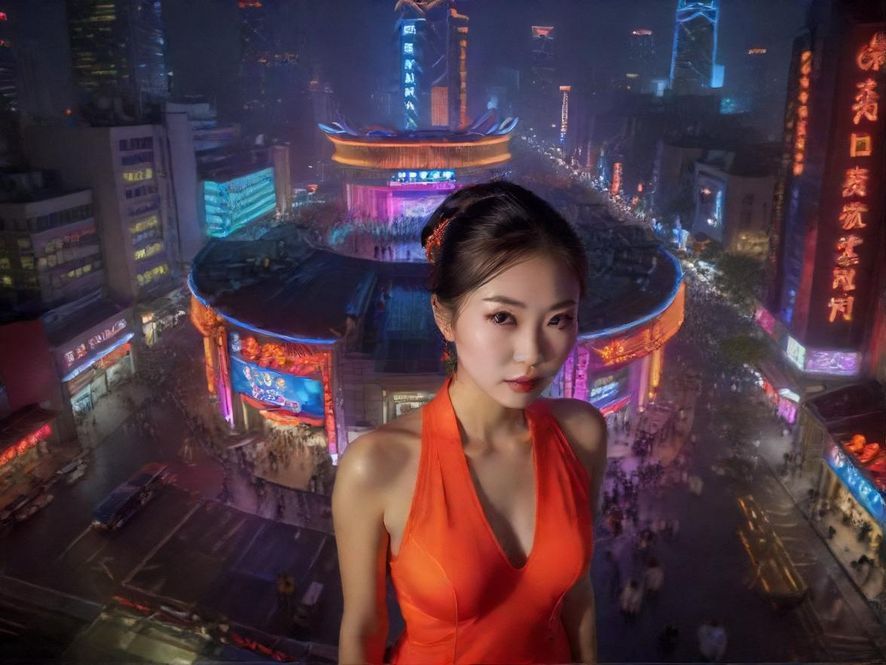 都市夜色下的品欢楼论坛夜场