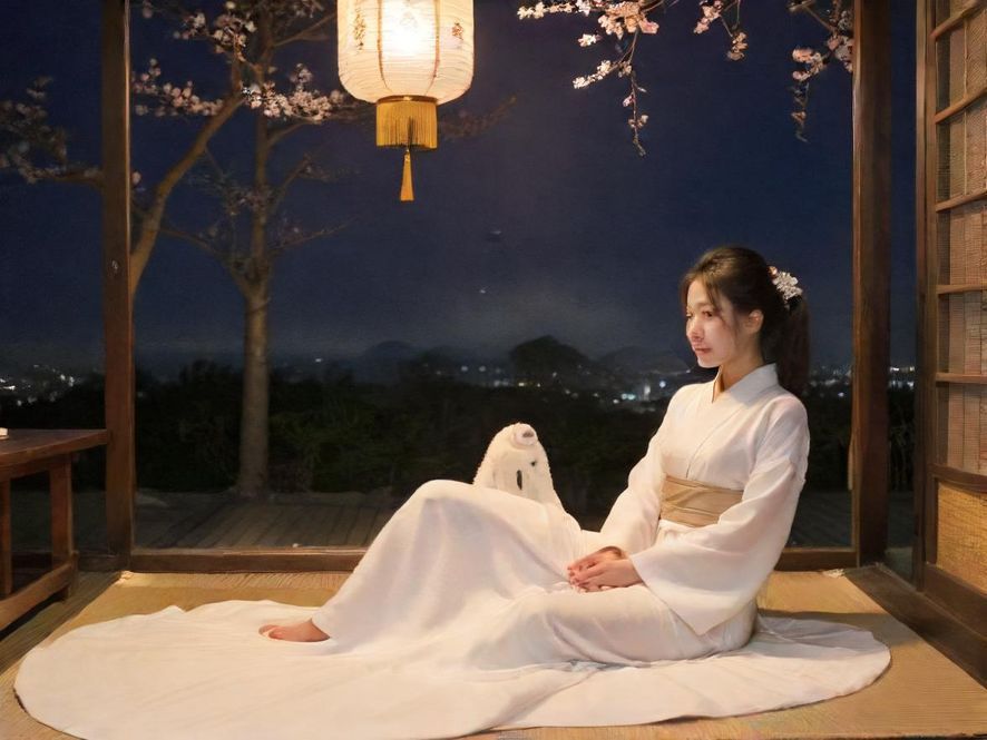 深圳福田夜场会所浪漫灯光休息区