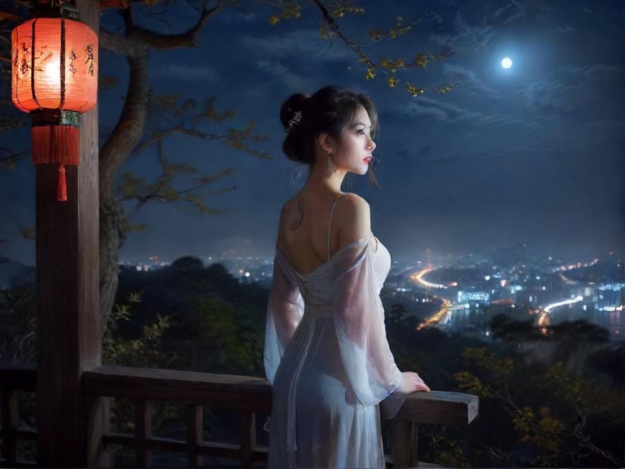 广州夜景高端会所外观