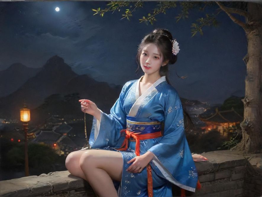 广东夜场聚会的生动气氛