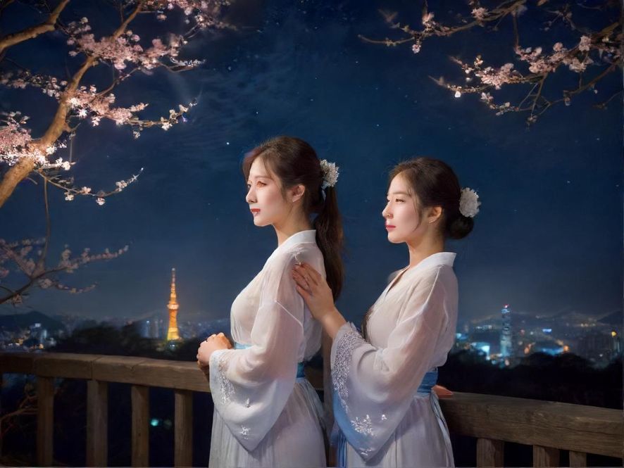 江门夜场桑拿会所夜色风景