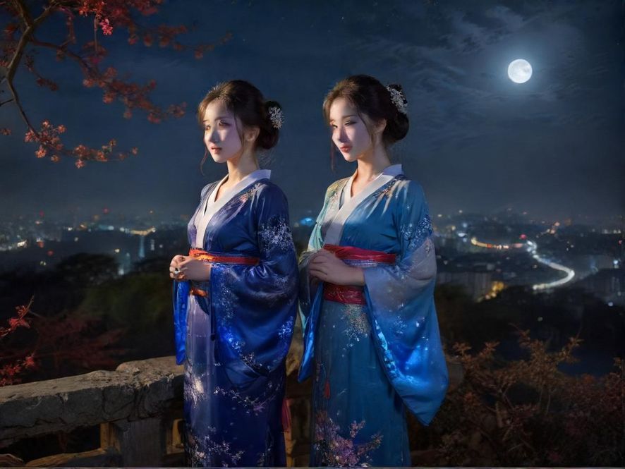 广州夜场灯光氛围照