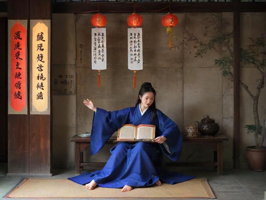 一位温柔的按摩师正在为客人进行轻柔按摩，特写镜头展现了其专业的手法，背景是温馨舒适的包间