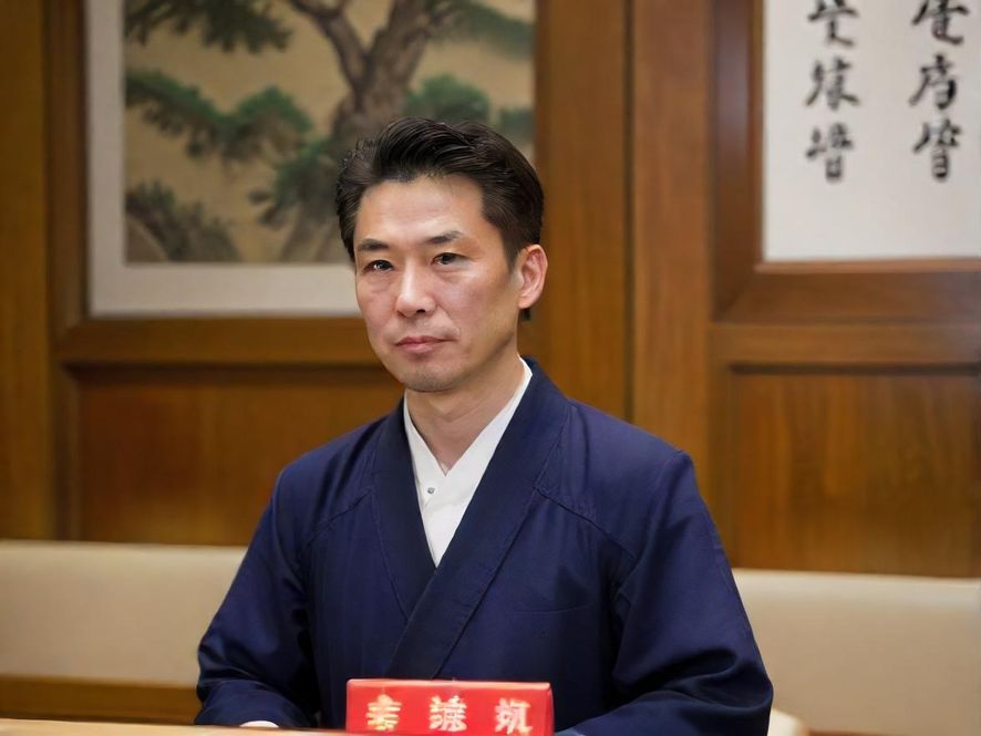 一位男士在高端私人会所中享受放松时刻，光线柔和，氛围宁静