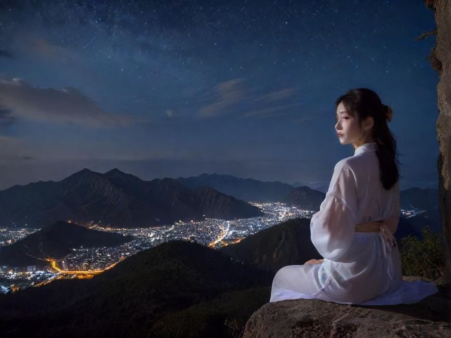 佛山桑拿会所夜景