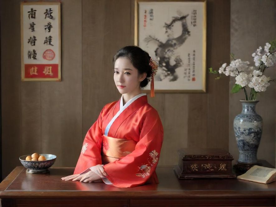 广州阡陌社区QM内一家温馨咖啡馆里，朋友们围坐聊天，享受悠闲时光
