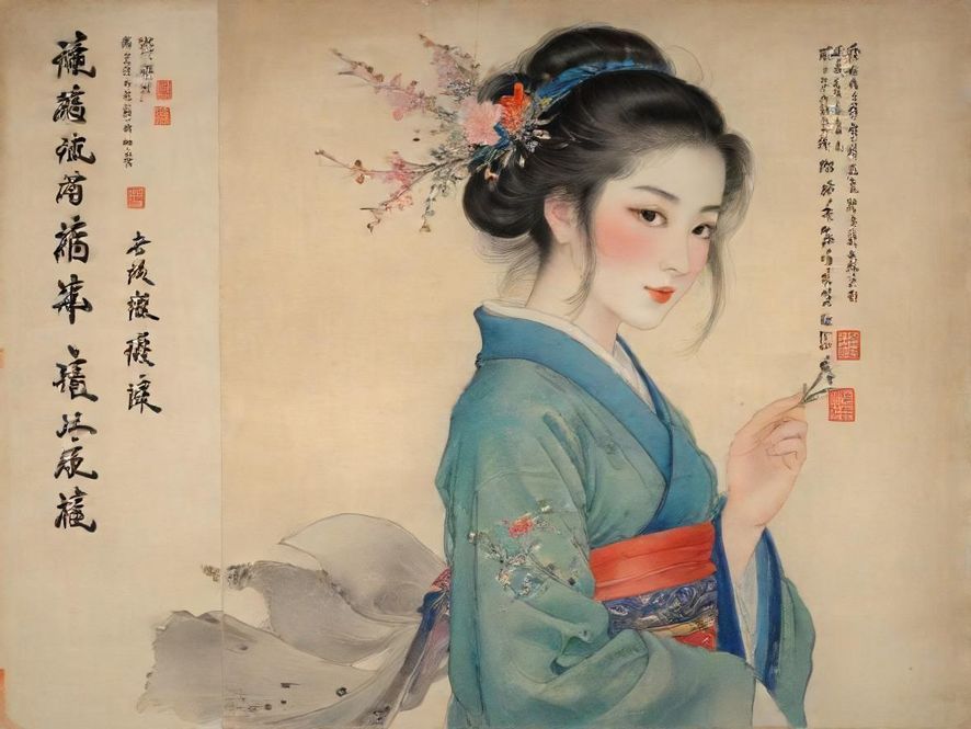 一位女性在桑拿后，面带微笑，手捧热茶，在温馨的休息区放松，享受着身心焕活的惬意。