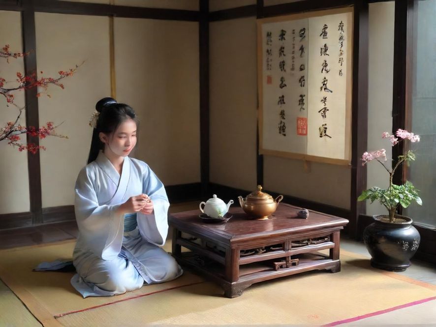 淡水按摩会所的休息区，顾客在阳光明媚的窗边享受茶饮，环境舒适宜人。