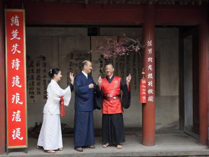 一间宽敞现代的豪华桑拿房，柔和的灯光营造出极致放松的氛围。