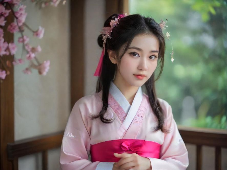女士在温馨环境中享受足浴