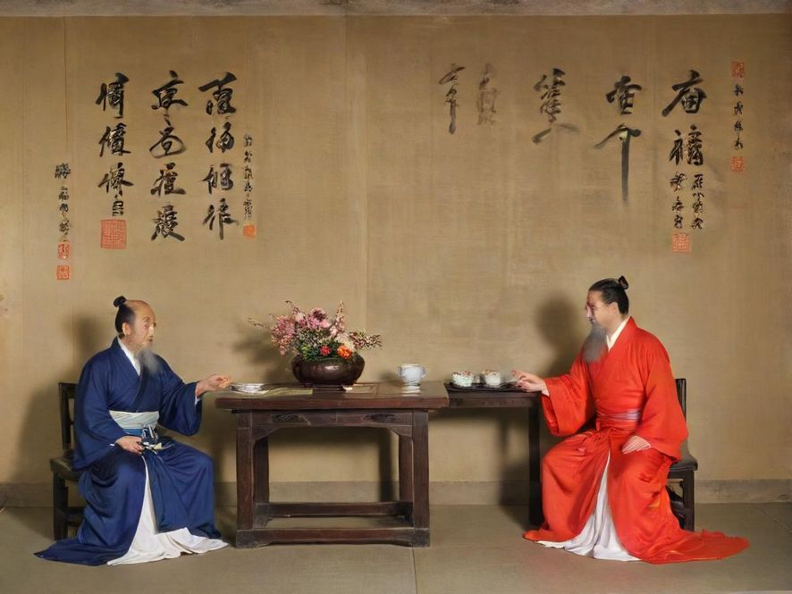 阳光洒满的复古咖啡馆一角,精致甜点与手冲咖啡在温暖柔和的光线下显得格外诱人,窗外是绿植环绕的城市巷弄。