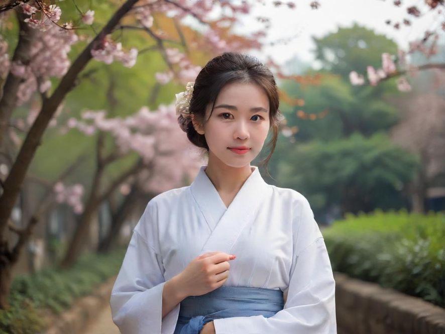 结束一天忙碌后，在桑拿休息区享受片刻宁静的都市女性