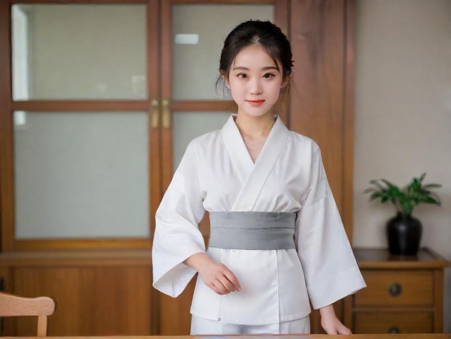 一位身着考究制服的专业服务人员，面带微笑，在奢华的会所大堂恭候客人，展现高端服务品质。